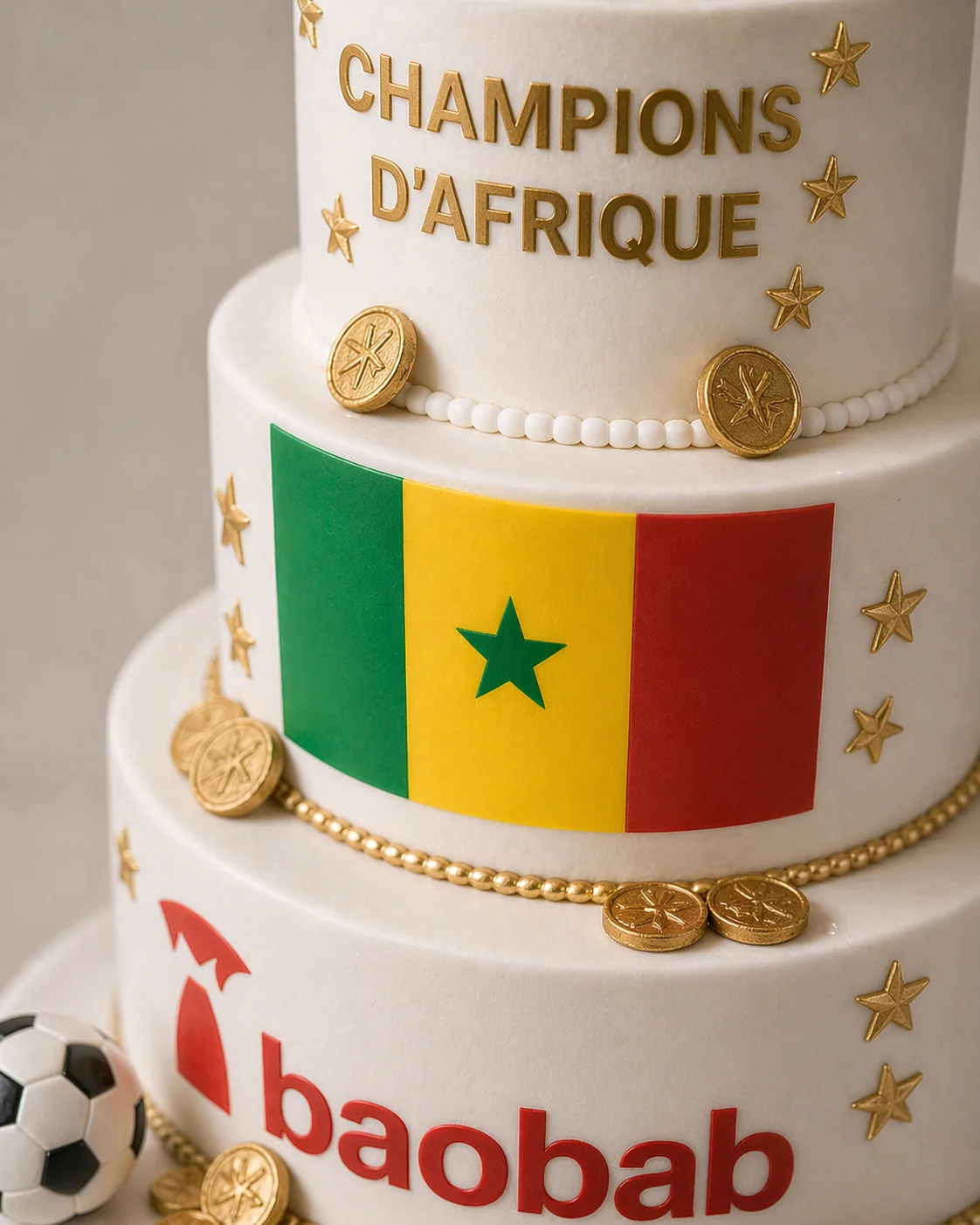 Africa Champion, Detail view