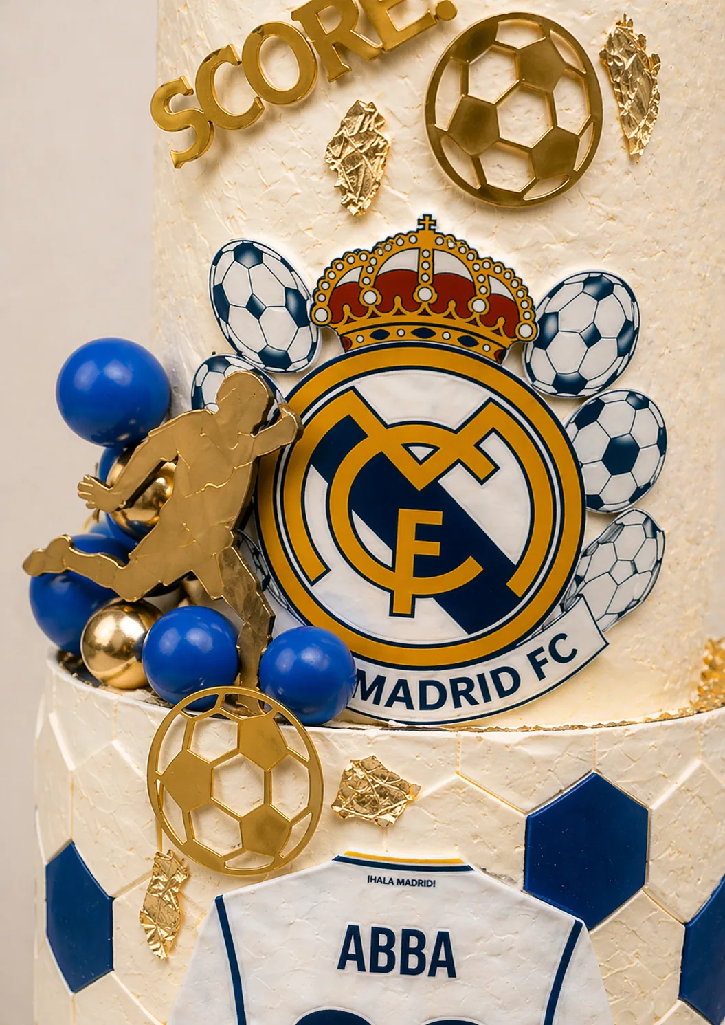 Real Madrid Star, Detail view
