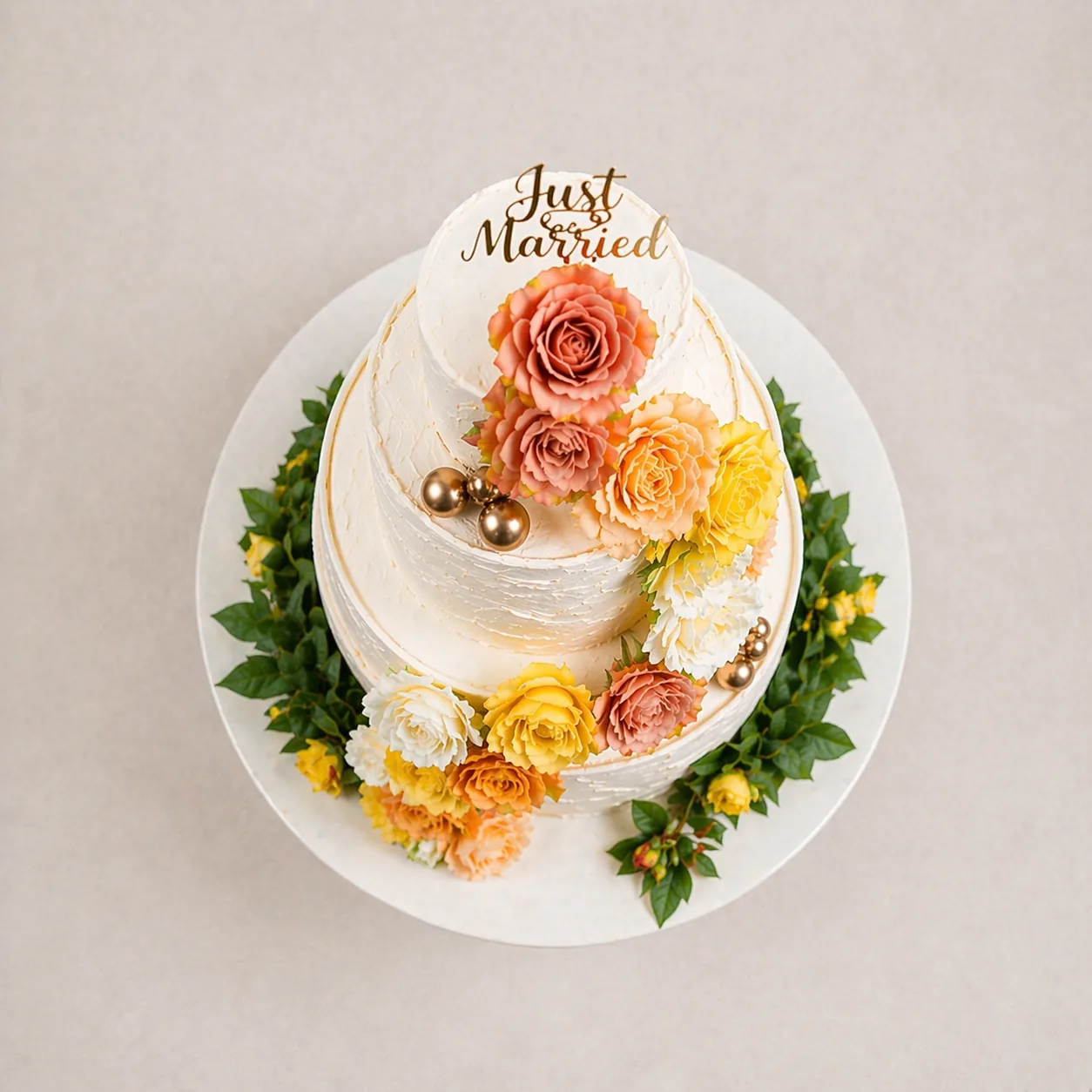 A Season of Spring Love, Side view