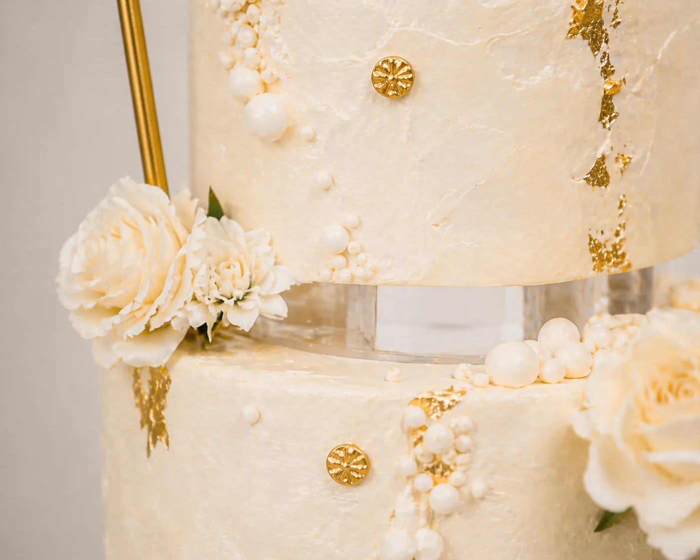 Golden Motifs of Love, Detail view