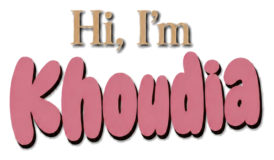 Hi, I'm Khoudia.
